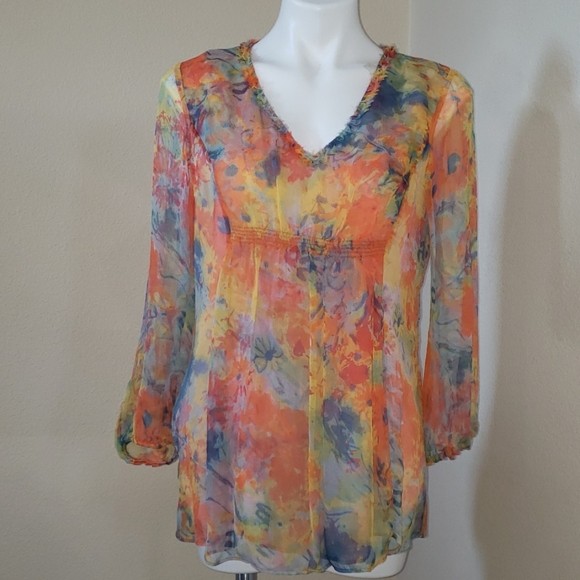 Sundance Top 100% Silk - Picture 2 of 7